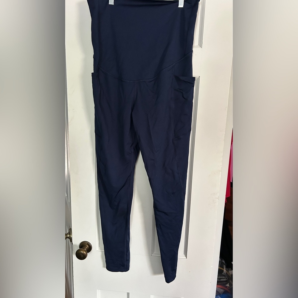 Tek Gear Maternity Navy Leggings
